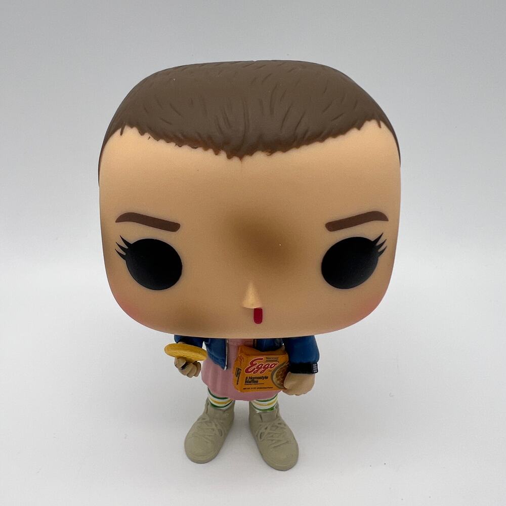 Funko Pop! Television Stranger Things Eleven Eggos OOB Shaved Head Bloody Nose